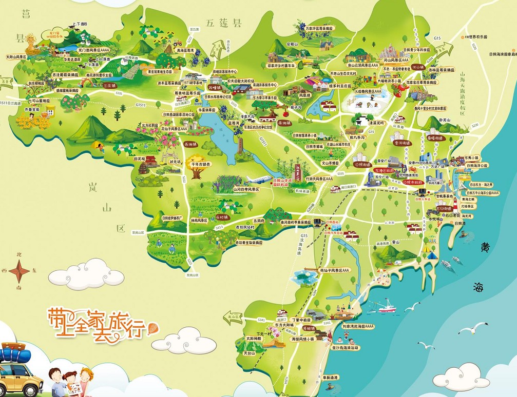 惠济景区使用手绘地图给景区能带来什么好处？